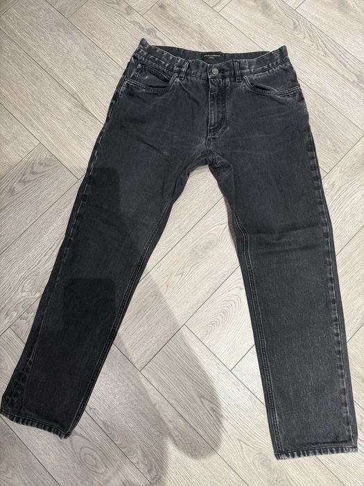 Herren Dolce&Gabbana Jeans Schwarz Denim 32