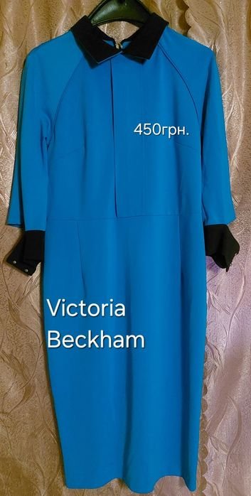 Women Victoria Beckham Dress Navy Other Material