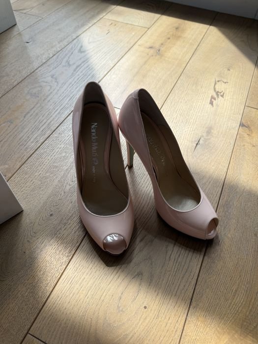 Damen Nando Muzi Absätze Rosa 36