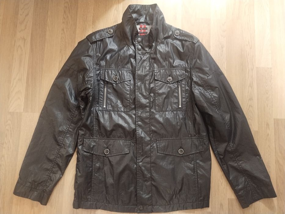 Мужской Benvenuto Куртка Чёрный 40