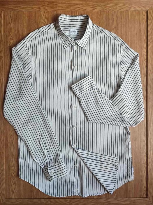 Женская Armani Collezioni Рубашка Многоцветный