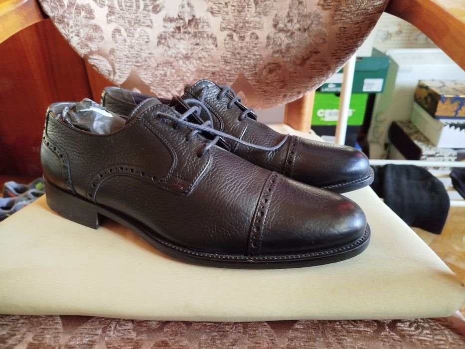 Homme Lloyd Talons Noir Cuir 44