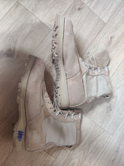 Men Boots Faux Leather 46