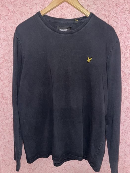 Мужской Lyle Scott Свитшот Чёрный 42