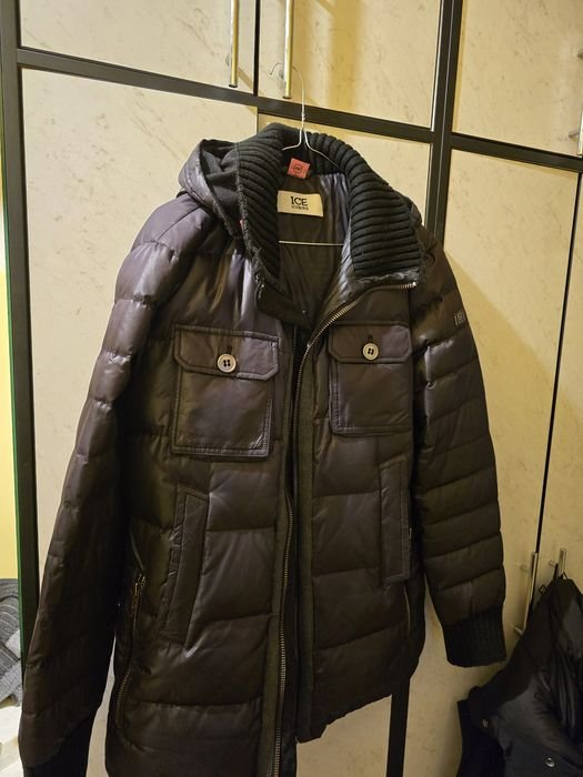 Men ICEBERG Jacket Black 40