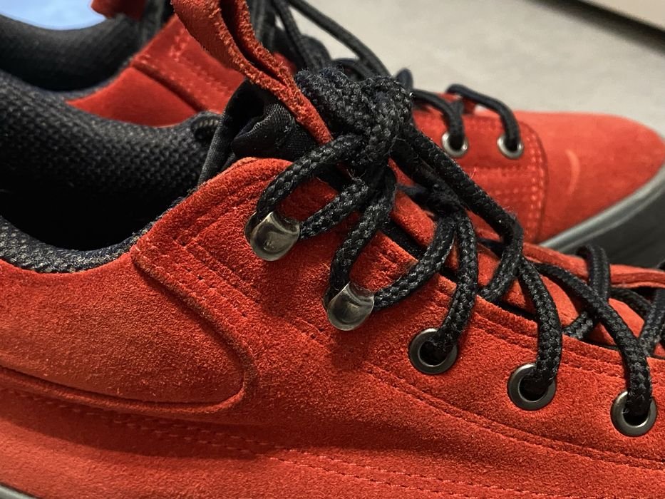 Женские Cole Haan Туфли Красные Нубук 39.5