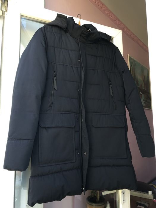 Homme Canada Goose Parka Bleu Marine 38