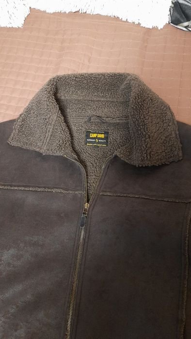 Homme Camp David Veste Marron 52