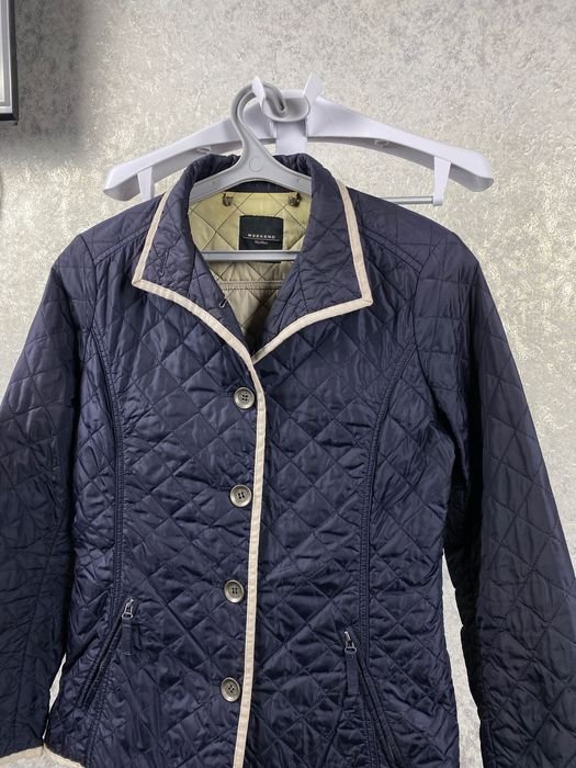 Женская Max Mara Weekend Куртка Тёмно-синий 36