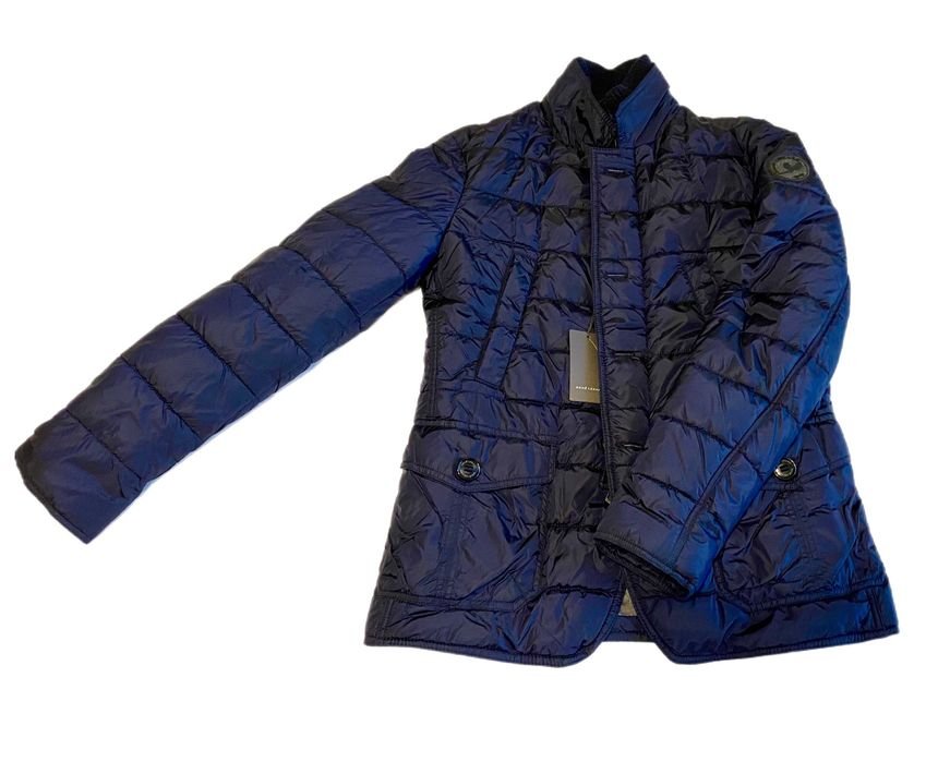 Herren Rene Lezard Daunenjacke Marineblau 40