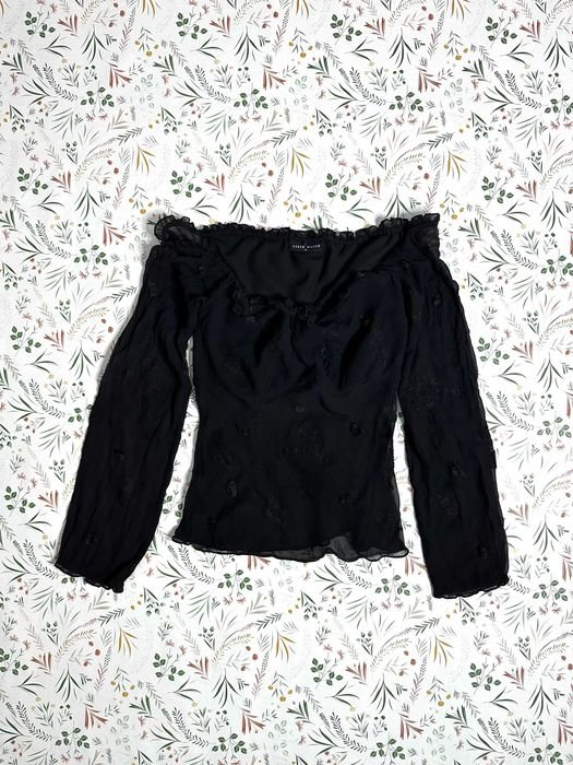 Женская Karen Millen Блуза Чёрная