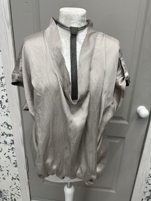 Femme Zidane Chemise Beige Autre Matériau 38