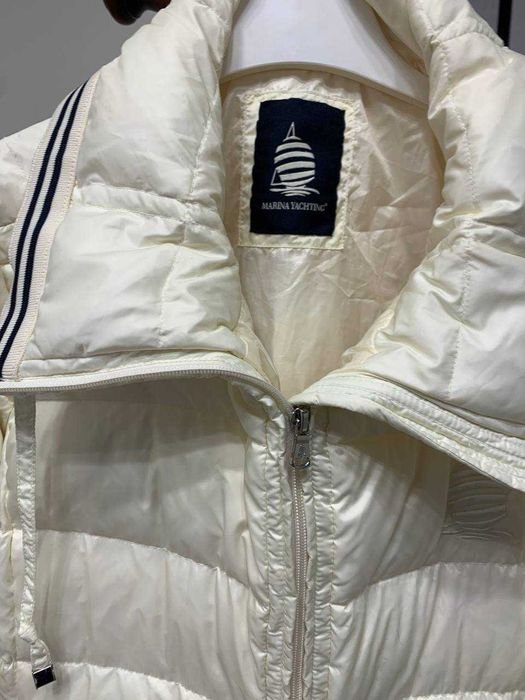 Женская Marina Yachting Куртка Белая 42