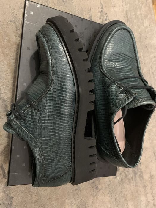 Femme MARCCAIN Mocassins Vert Cuir 39