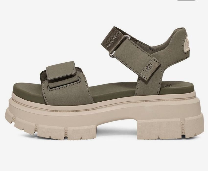 Damen UGG Absätze Leder 36