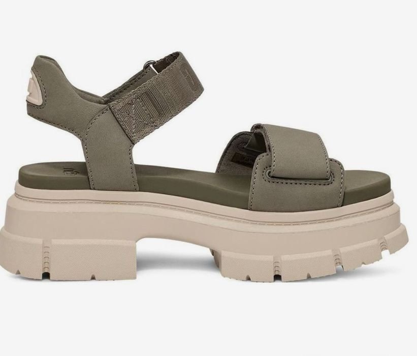 Damen UGG Absätze Leder 36