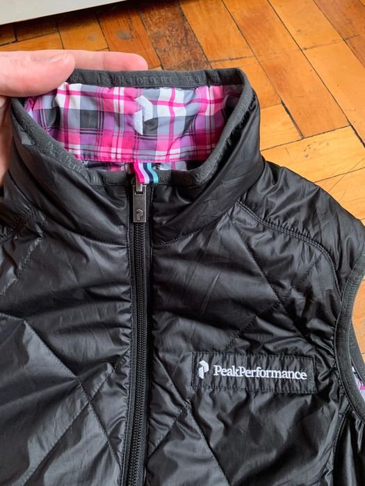 Damen Peak Performance Weste Schwarz Anderes