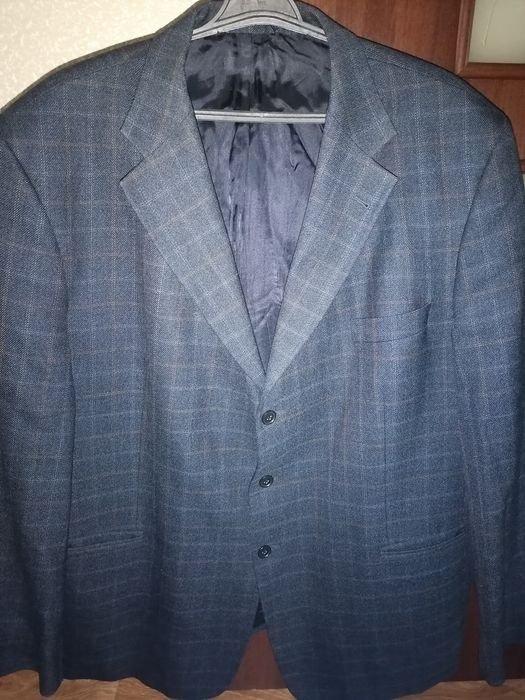 Мужской Roy Robson Пиджак Тёмно-синий Один размер