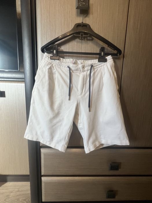 Donna Hackett London Shorts Bianco