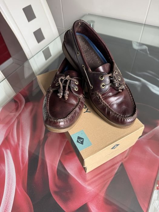 Мужские Sperry Top-Sider Коричневые Натуральная