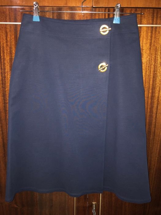 Женская Tory Burch Юбка Синяя