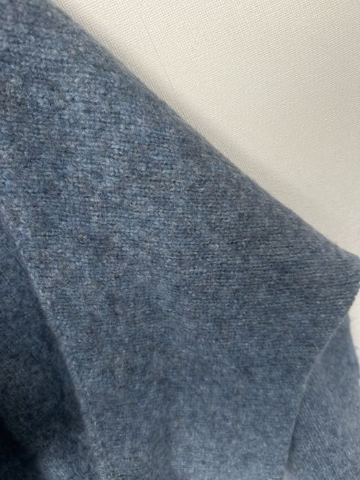 Uomo Luisa Cerano Maglione Blu Lana 38