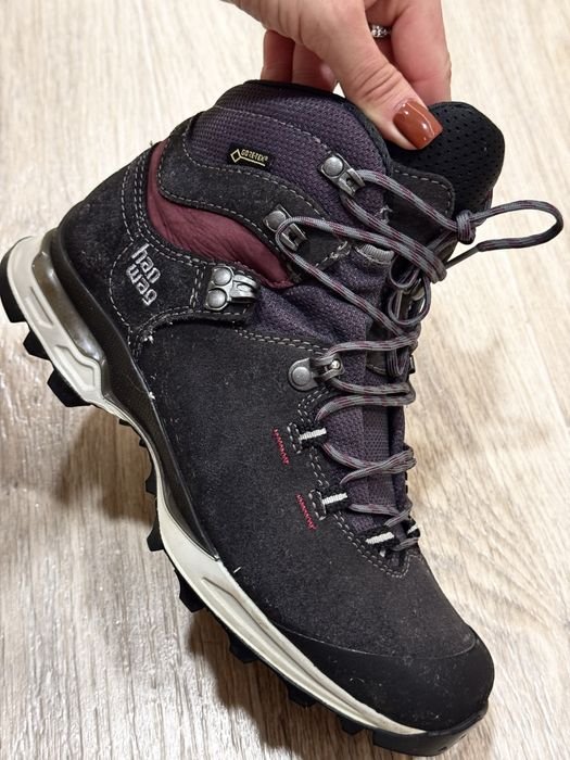 Men HanWag Boots Grey Other 37