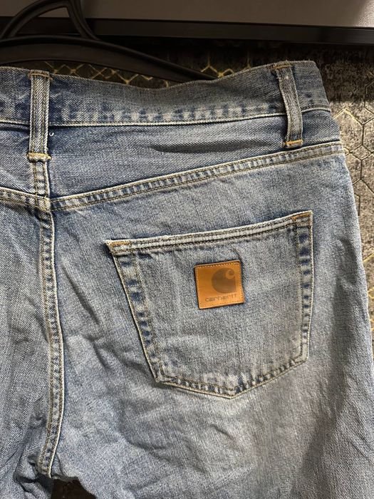 Мужской Carhartt Wip Штаны 34 32