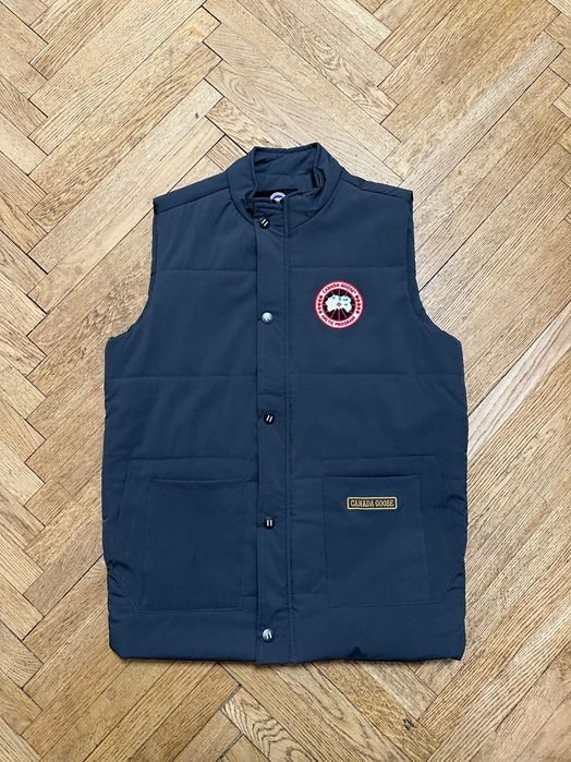 Мужской Canada Goose Жилетка Серая 40