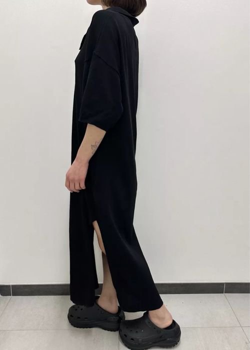 Damen Toteme Kleid Schwarz 36