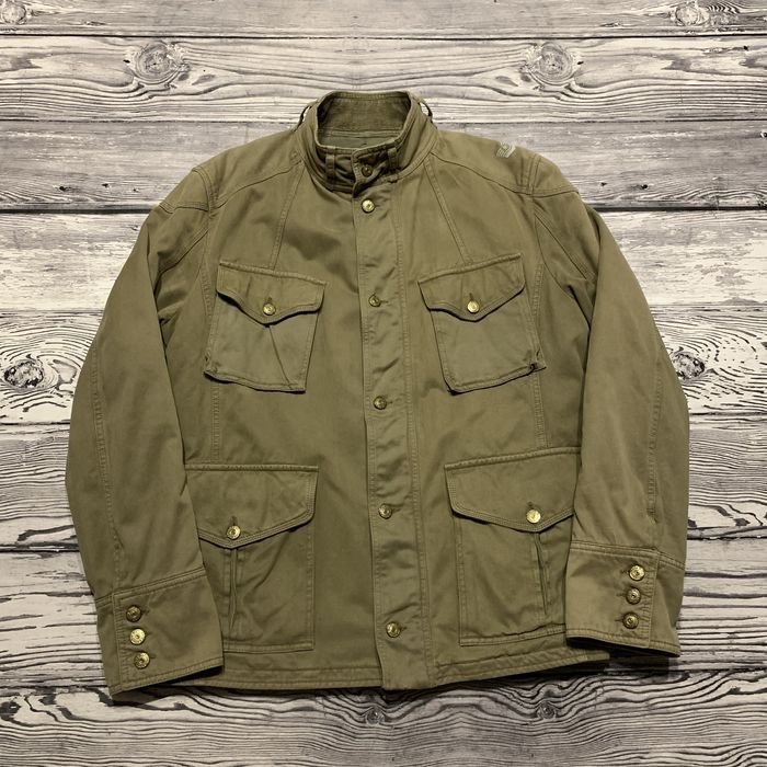 Men Dolce & Gabbana Jacket Olive Vintage M65 42