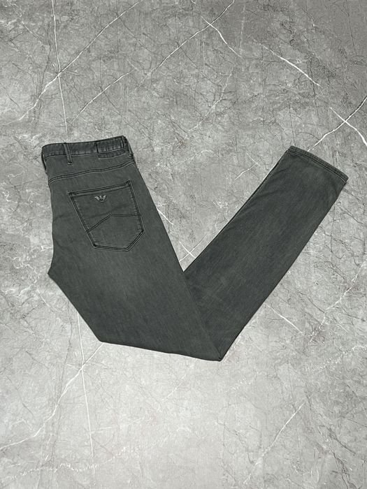 Мужской Armani Джинсы Серый W33