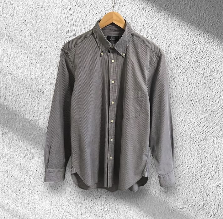 Homme Boggi Milano Chemise Blanche L