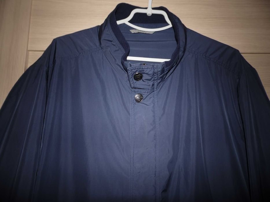 Herren Canali Windjacke Grau Sonstiges 60