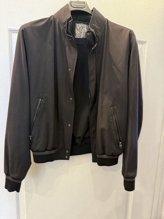 Мужская Armani Collezioni Куртка Чёрная M