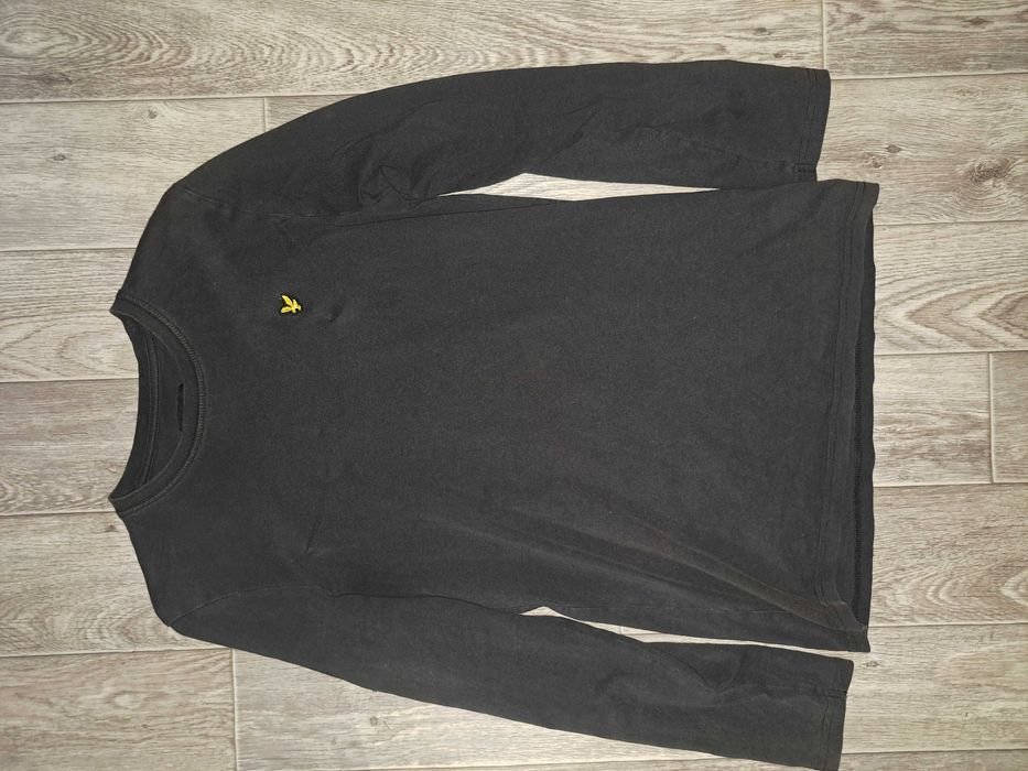 Uomo Lyle & Scott Maglione Nero  S-M