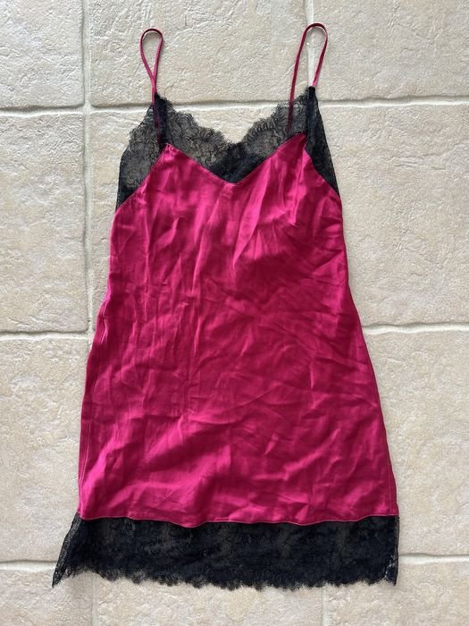 Damen Etam Nachthemd Seide 38