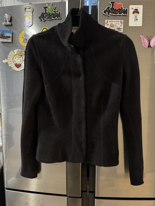 Женский Armani Collezioni Пиджак Темно-коричневый