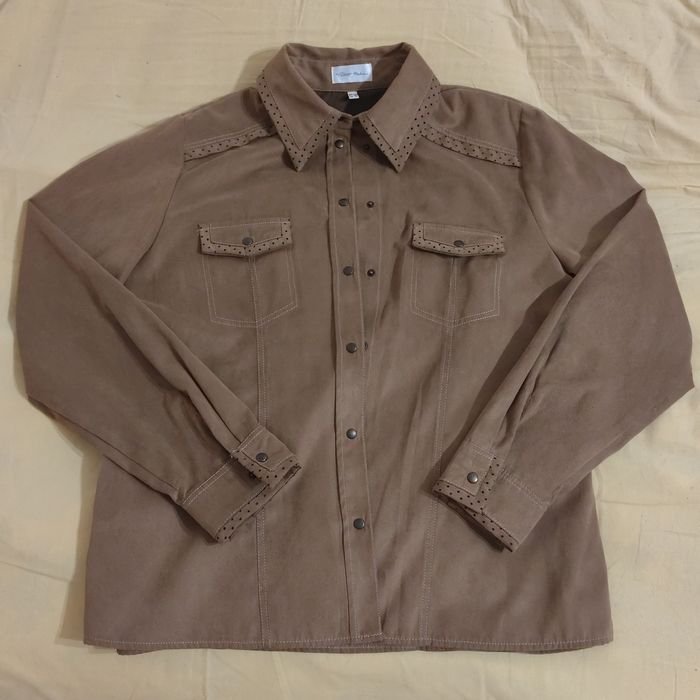 Women Peter Hahn Blazer Brown 36
