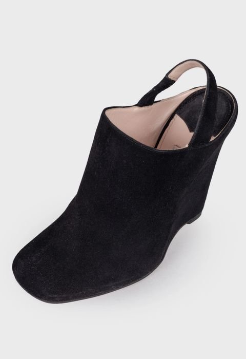 Femme MIU MIU Talons Noir Suède