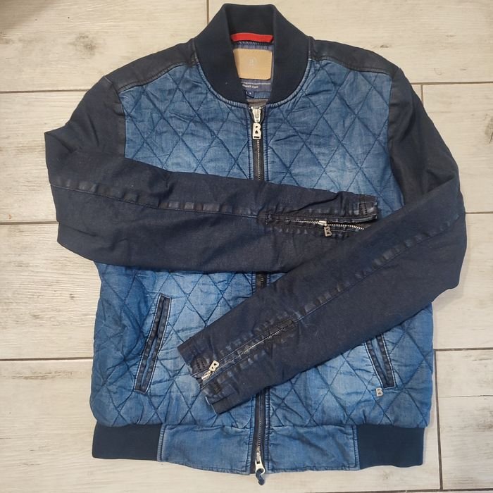 Femme Bogner Veste Bleue