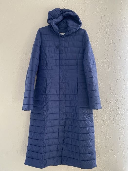 Женский Rinascimento Пальто Тёмно-синий 40