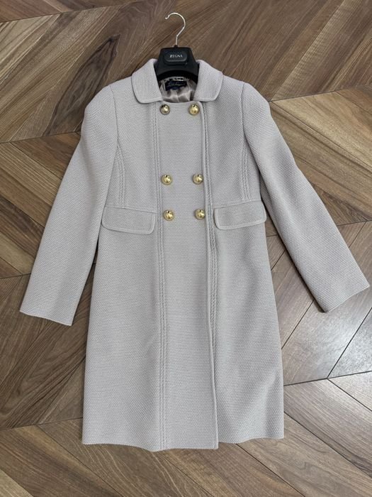 Женское Luisa Spagnoli Пальто Чёрное