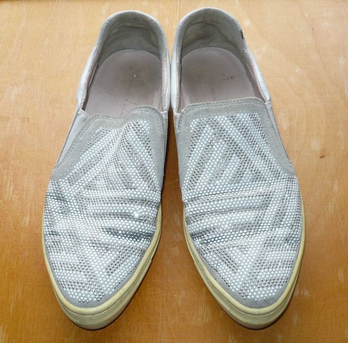 Donna Tosca Blu Mocassini Grigio Suede 38