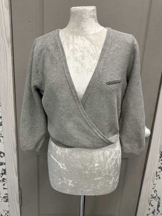 Femme Brunello Cucinelli Pull Gris 36
