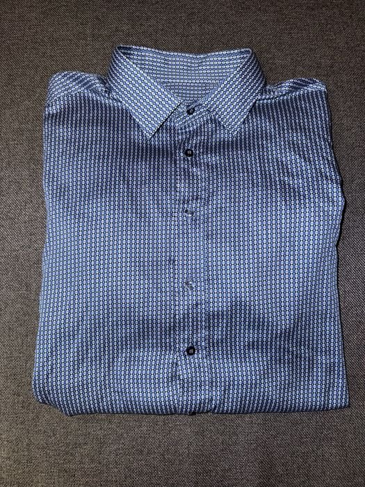 Мужской Etro Рубашка Різнокольоровий Бавовна Інший