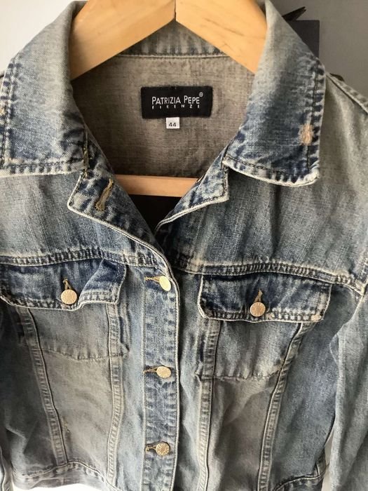 Женская Patrizia Pepe Куртка Бежевый