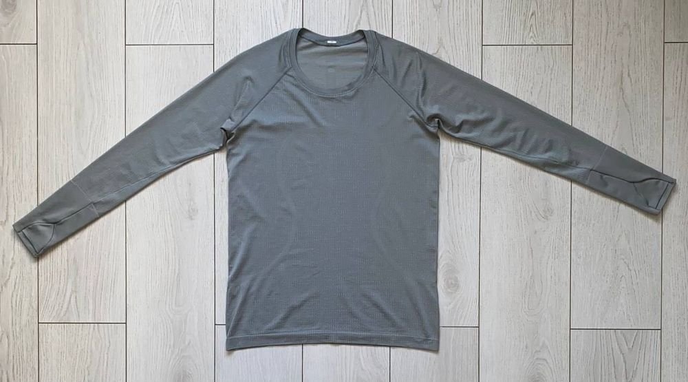 Женская Lululemon Термокофта Серый L