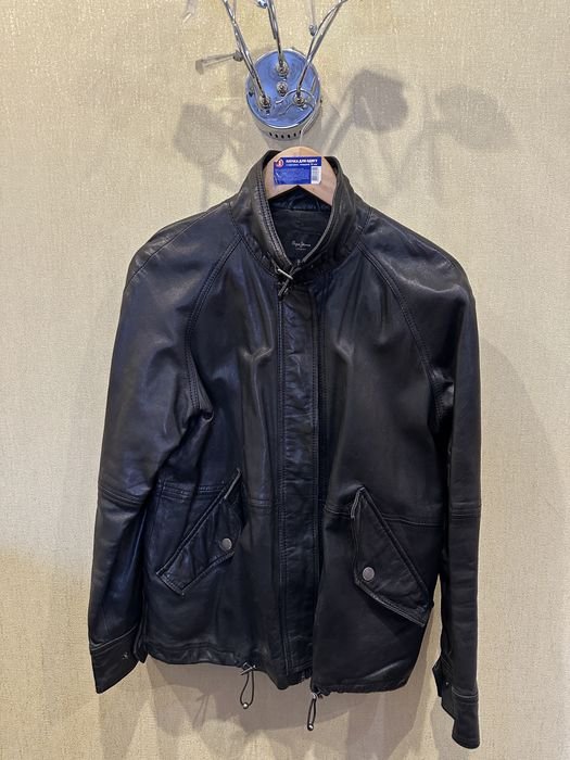 Femme Pepe Jeans Veste Noire 36