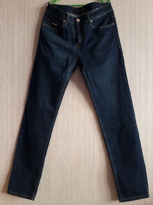 Homme Billionaire Jeans Bleu Marine W 34 L 34